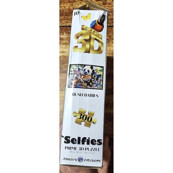 Selfies Prime 3D Animal 300-Piece Puzzle -New In Box - Picture 3 of 7